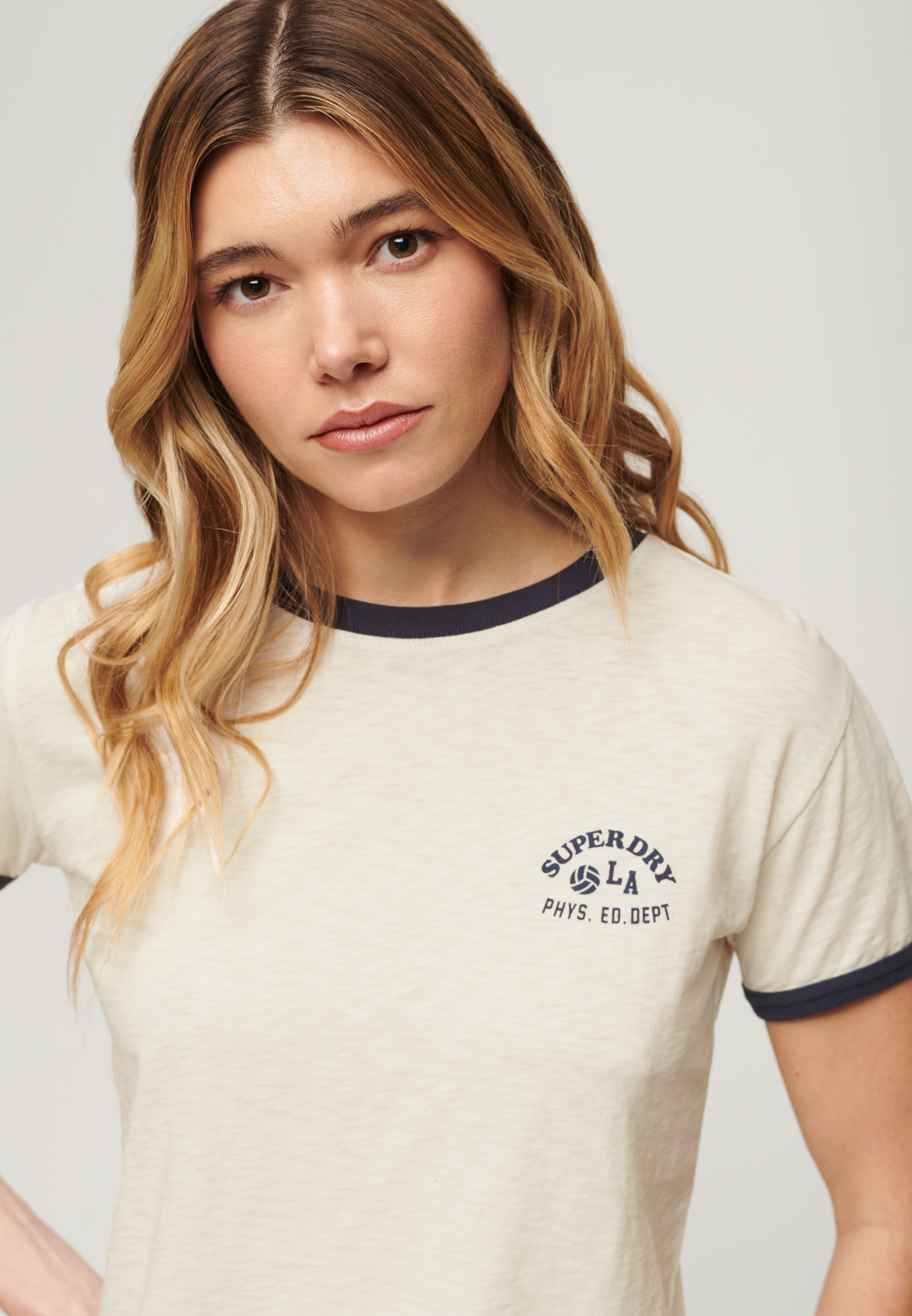 SUPERDRY ФУТБОЛКА