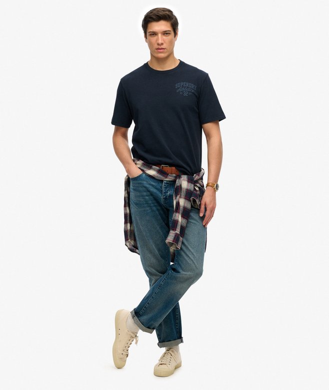 SUPERDRY ФУТБОЛКА