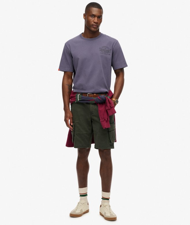 SUPERDRY ФУТБОЛКА