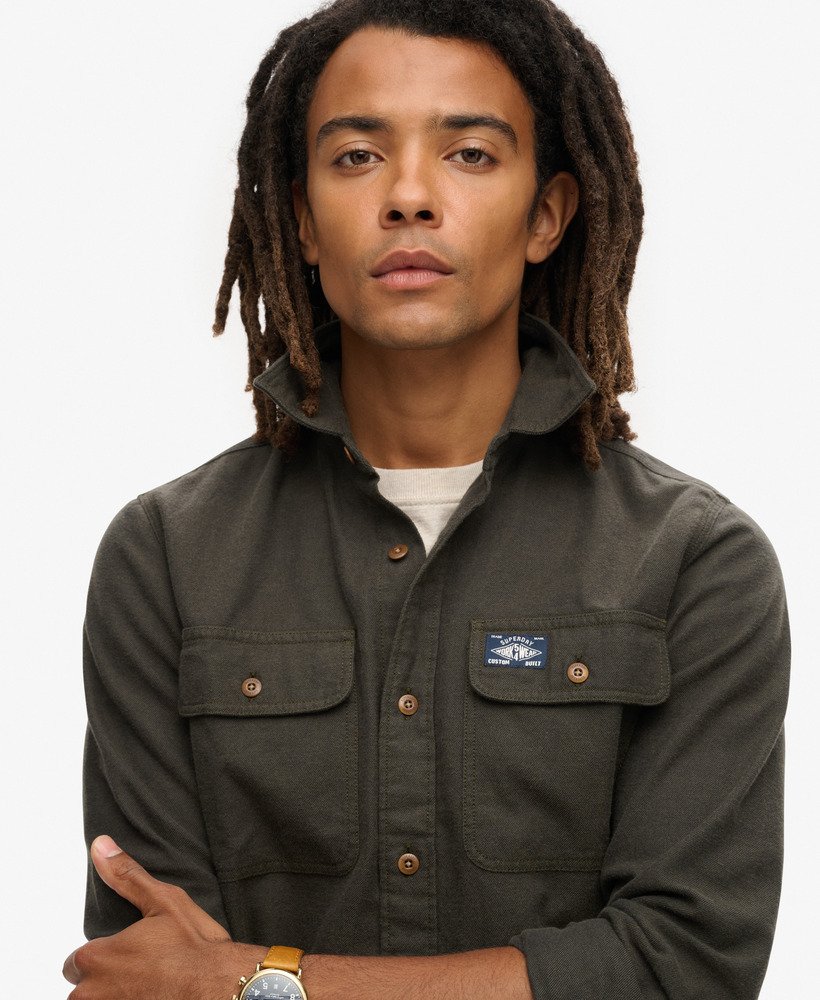 SUPERDRY РУБАШКА