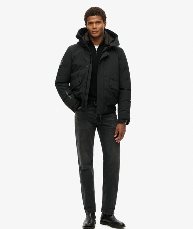 SUPERDRY КУРТКА УТЕПЛЕННАЯ