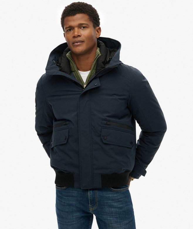 SUPERDRY КУРТКА УТЕПЛЕННАЯ