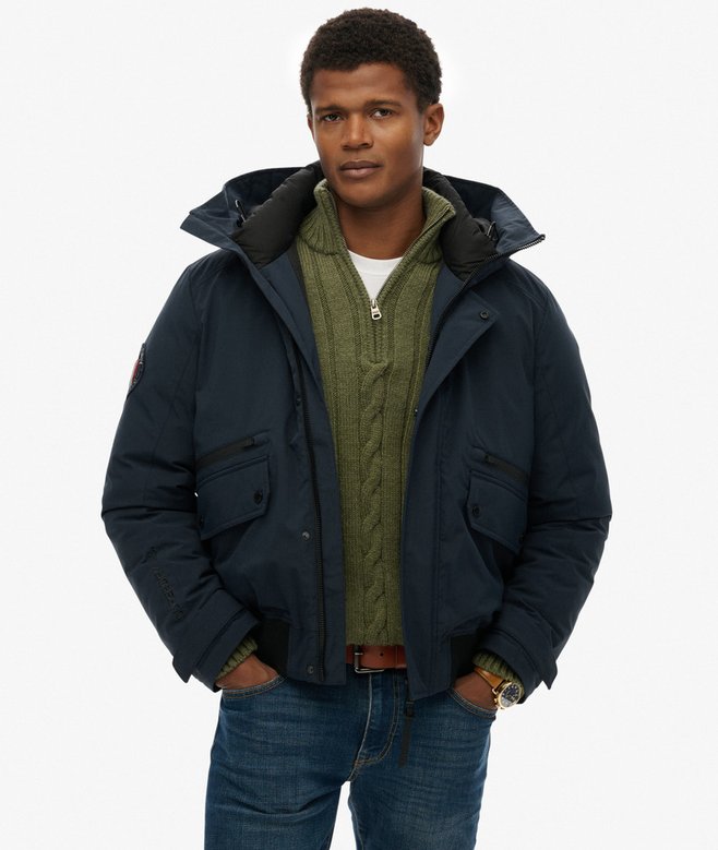 SUPERDRY КУРТКА УТЕПЛЕННАЯ