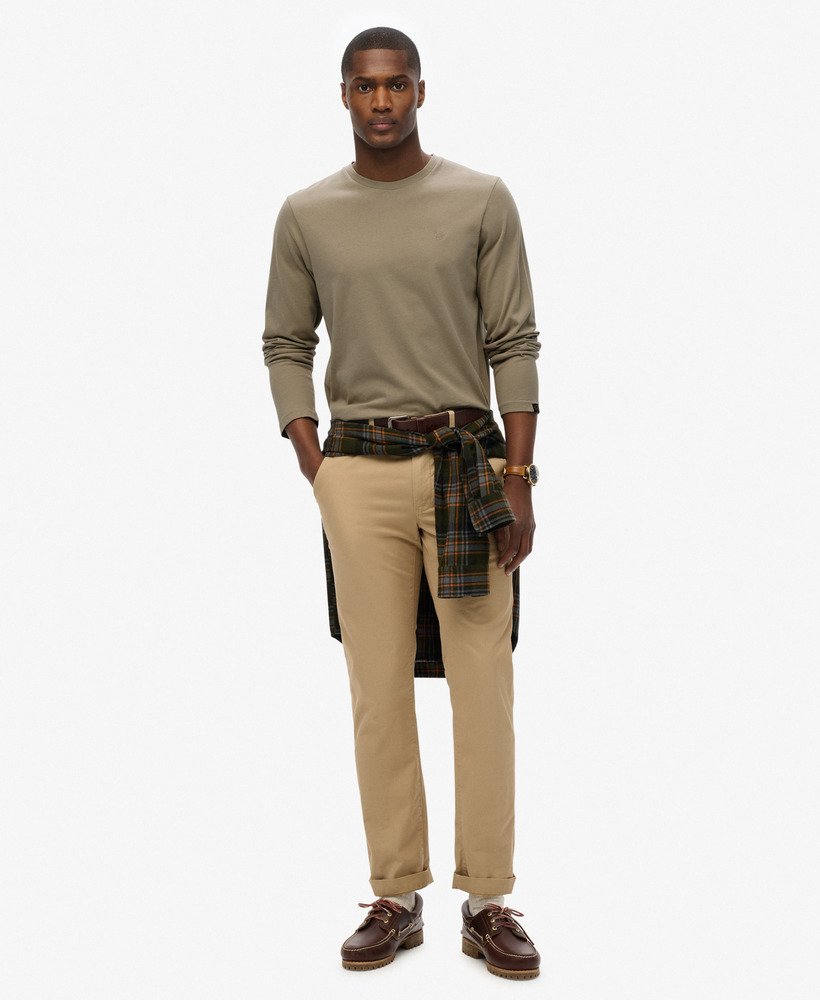 SUPERDRY ЛОНГСЛИВ