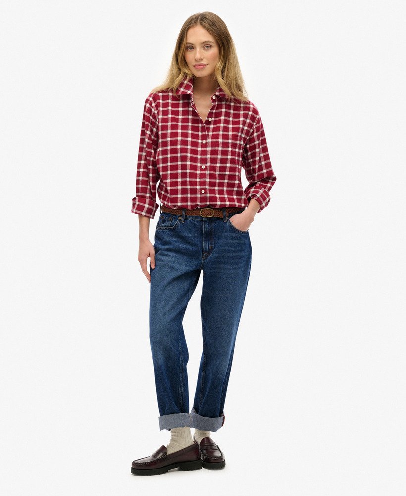 SUPERDRY РУБАШКА