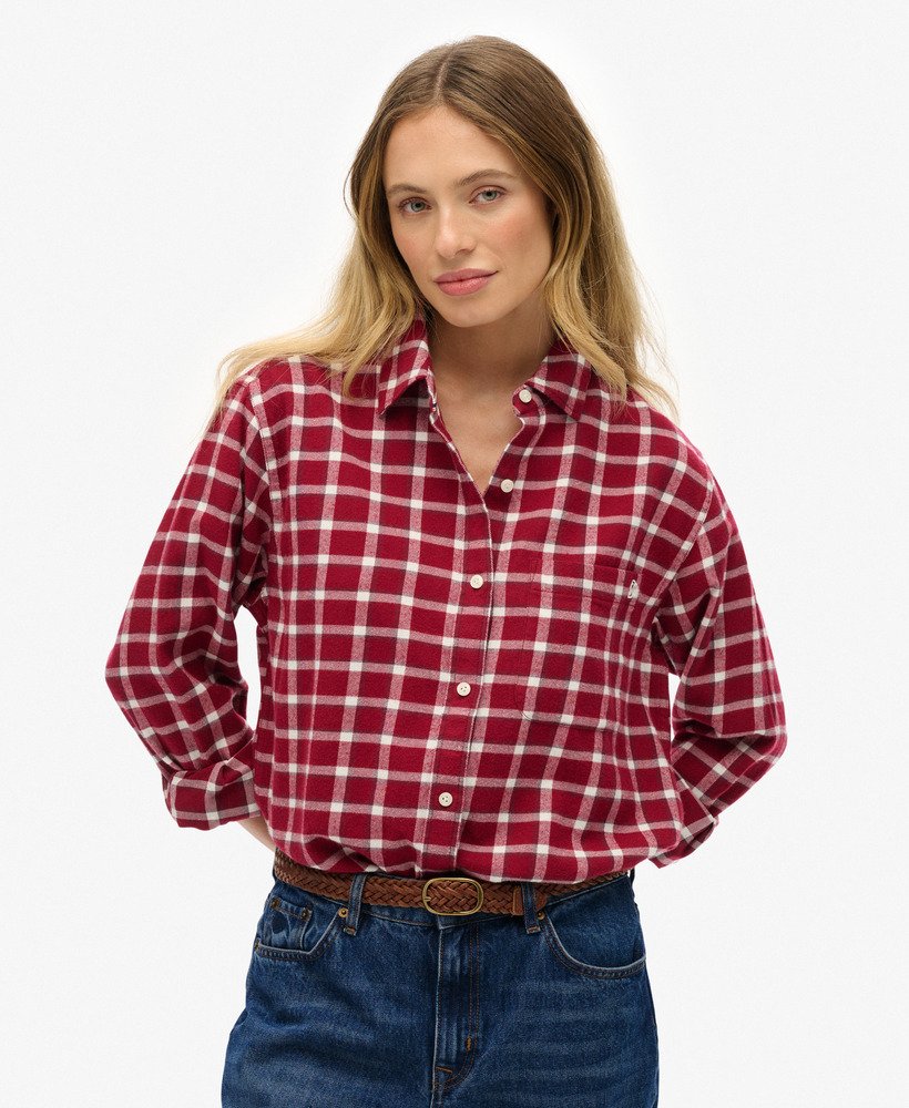 SUPERDRY РУБАШКА