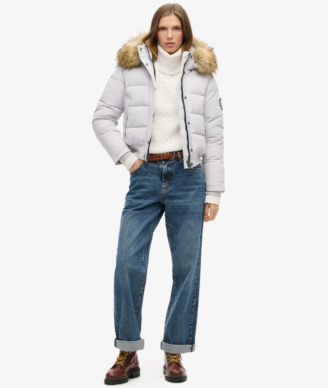 SUPERDRY КУРТКА УТЕПЛЕННАЯ