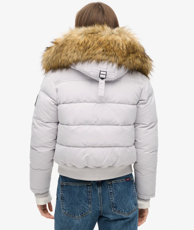 SUPERDRY КУРТКА УТЕПЛЕННАЯ