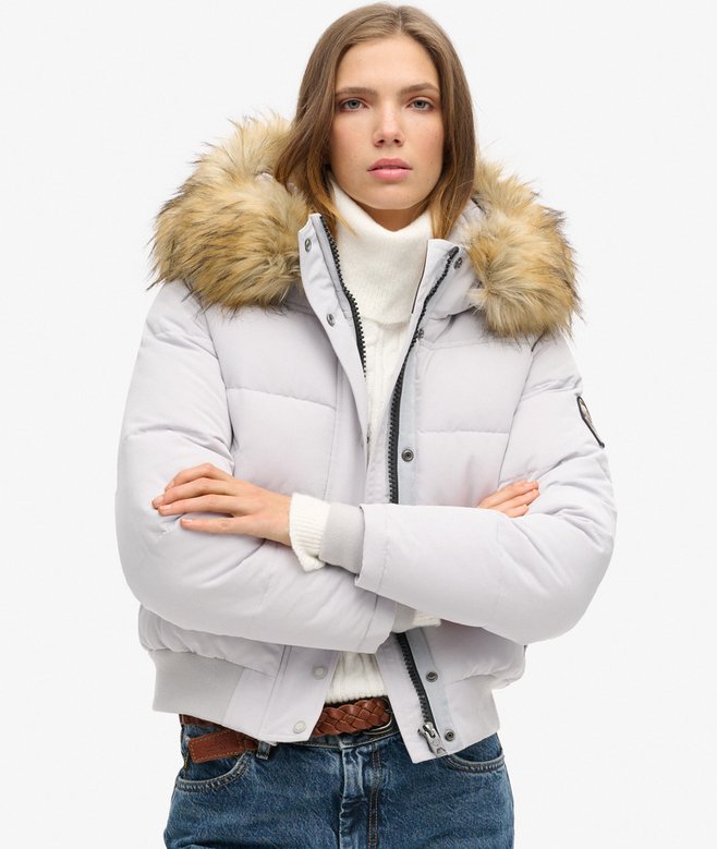 SUPERDRY КУРТКА УТЕПЛЕННАЯ