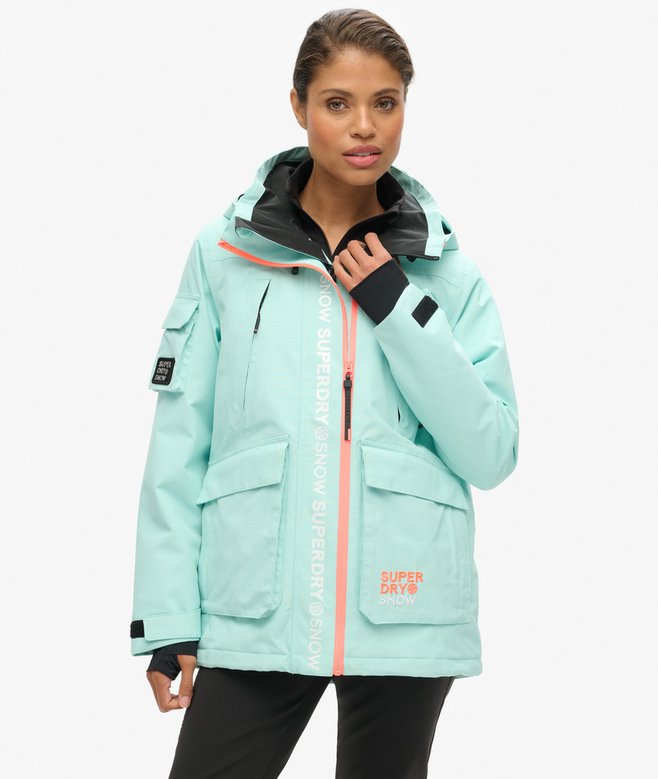 SUPERDRY КУРТКА ГОРНОЛЫЖНАЯ