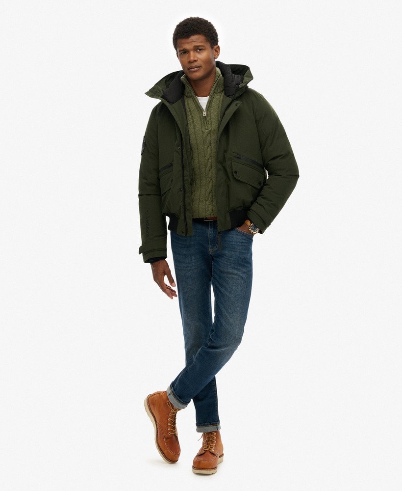 SUPERDRY КУРТКА УТЕПЛЕННАЯ