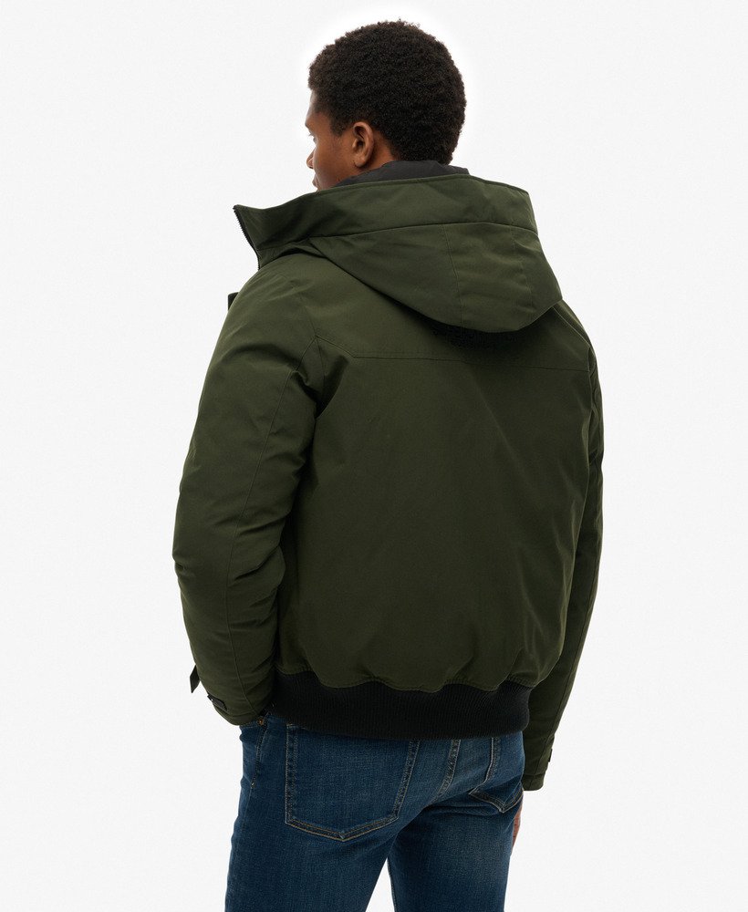 SUPERDRY КУРТКА УТЕПЛЕННАЯ