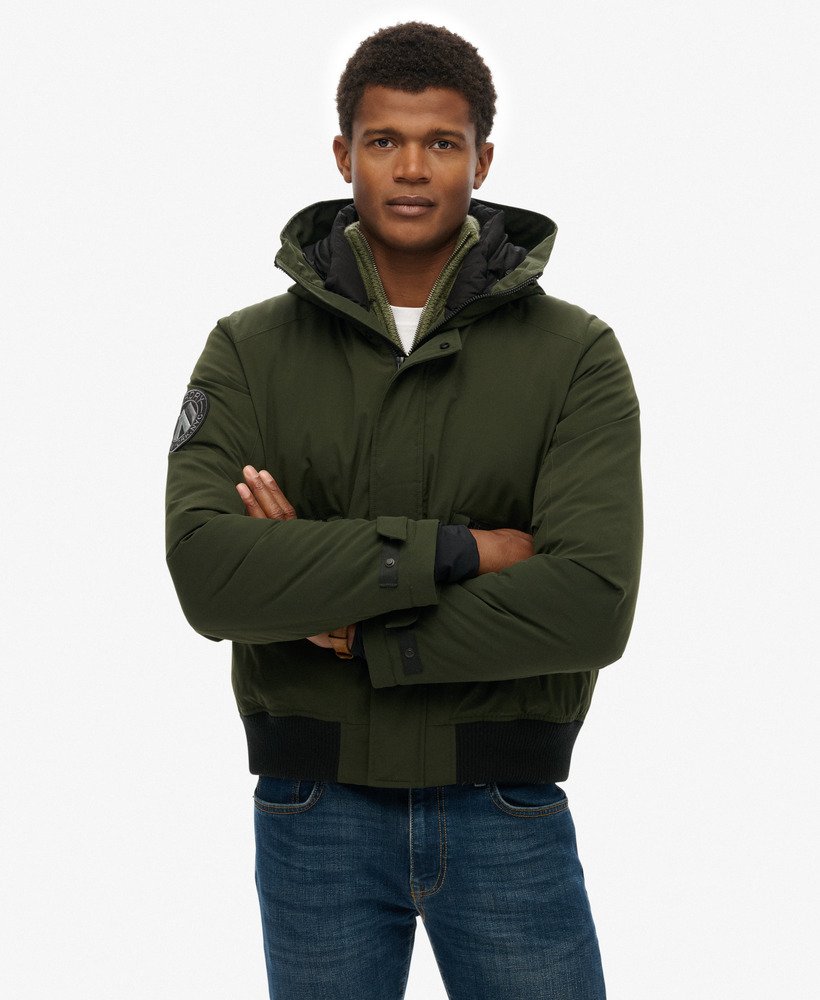 SUPERDRY КУРТКА УТЕПЛЕННАЯ