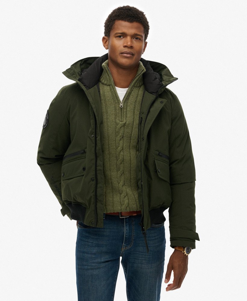 SUPERDRY КУРТКА УТЕПЛЕННАЯ