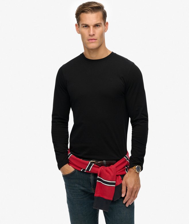 SUPERDRY ЛОНГСЛИВ