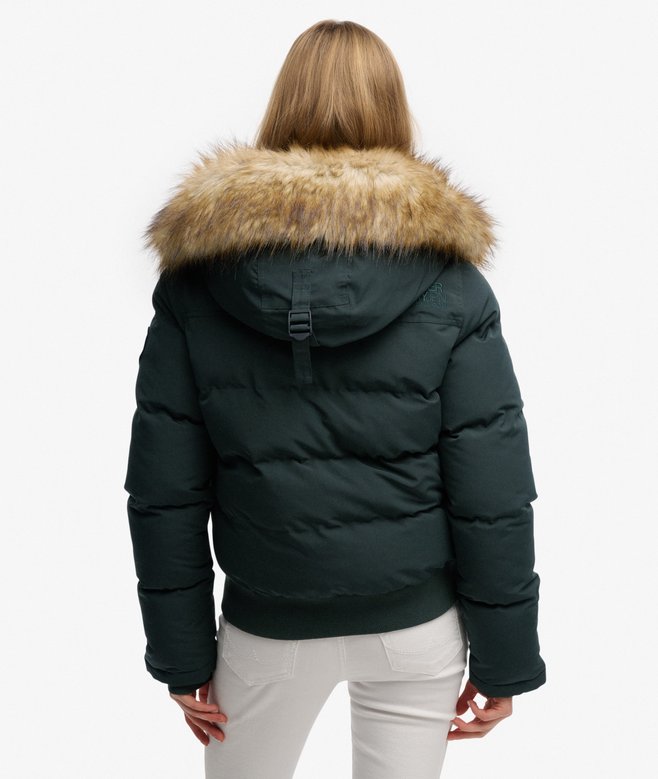 SUPERDRY КУРТКА УТЕПЛЕННАЯ