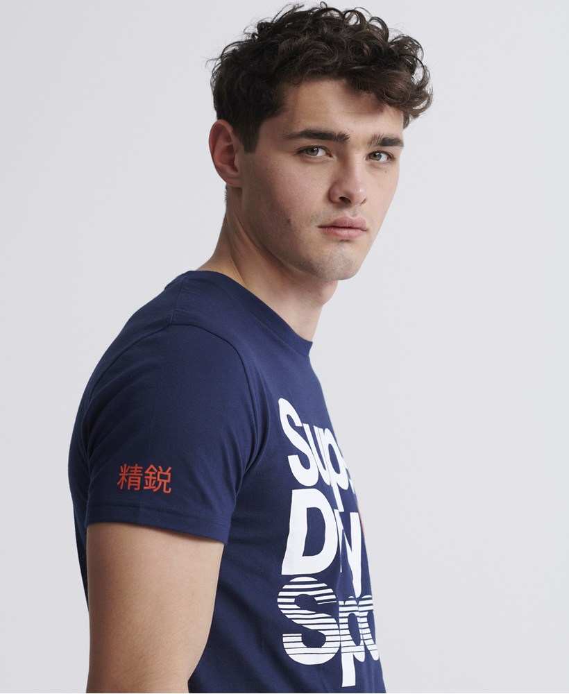 SUPERDRY ФУТБОЛКА СПОРТИВНАЯ