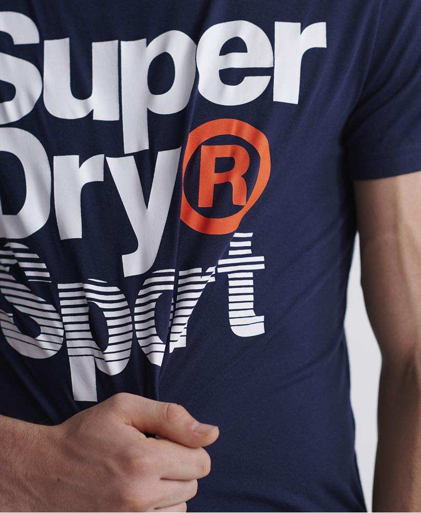 SUPERDRY ФУТБОЛКА СПОРТИВНАЯ