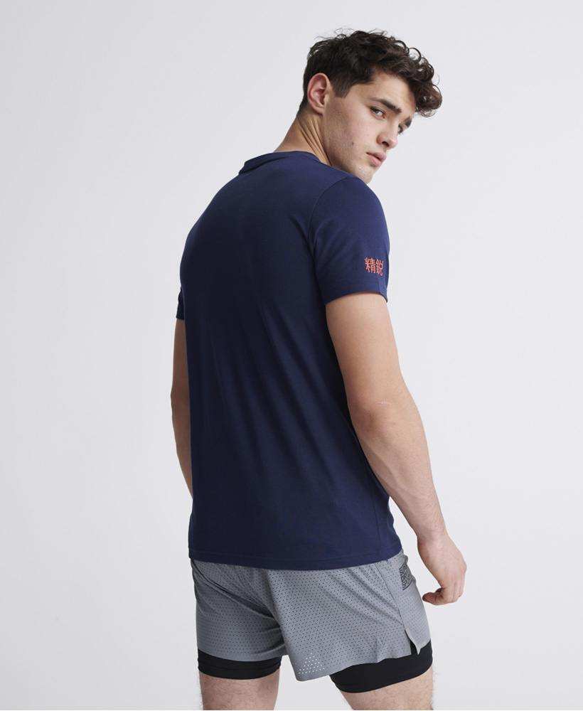 SUPERDRY ФУТБОЛКА СПОРТИВНАЯ