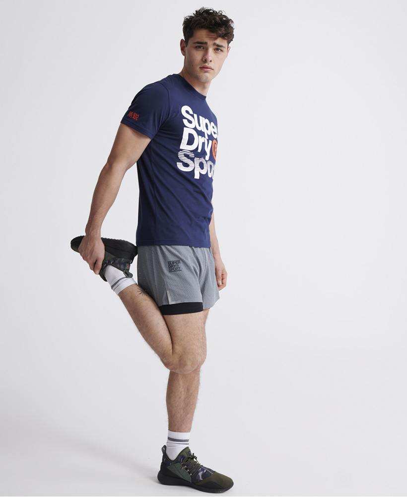 SUPERDRY ФУТБОЛКА СПОРТИВНАЯ