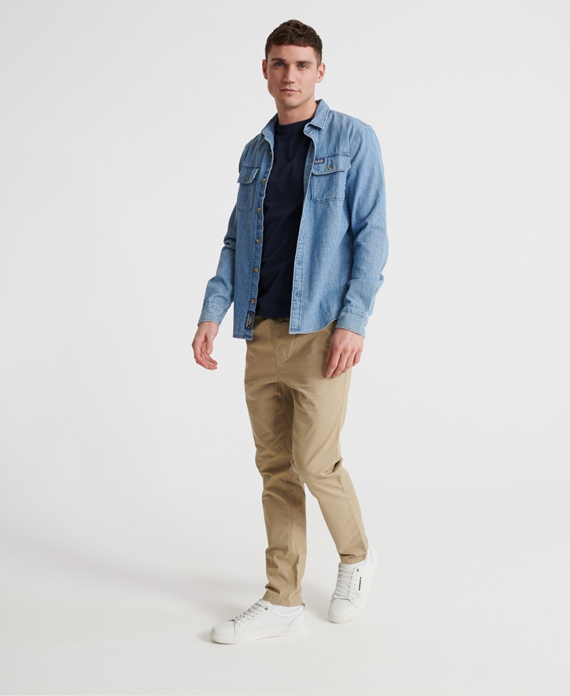 SUPERDRY БРЮКИ