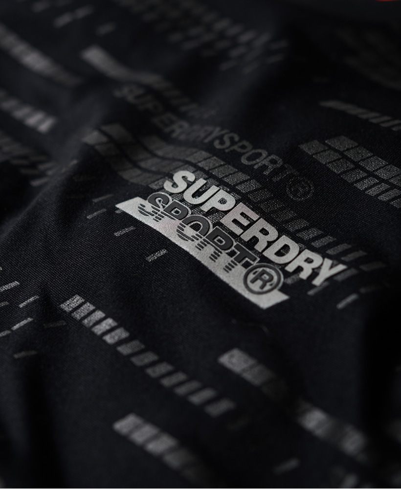 SUPERDRY ФУТБОЛКА СПОРТИВНАЯ