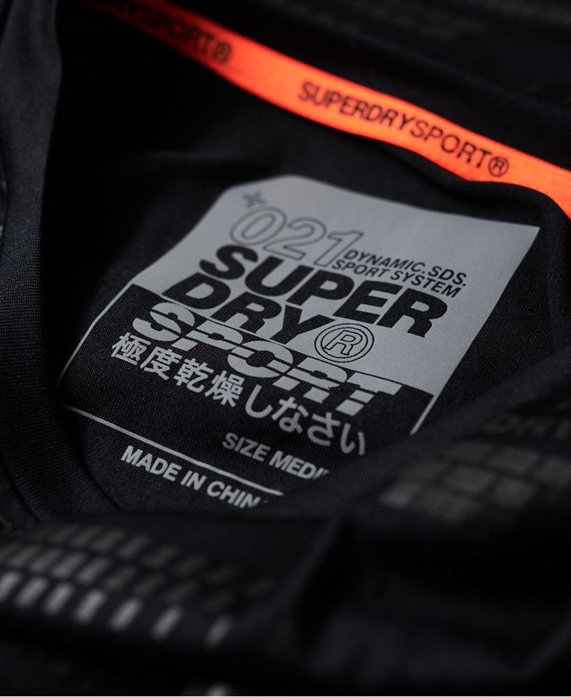SUPERDRY ФУТБОЛКА СПОРТИВНАЯ