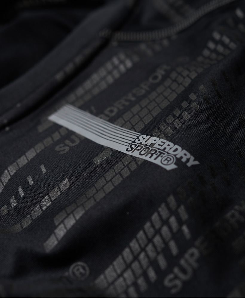 SUPERDRY ФУТБОЛКА СПОРТИВНАЯ