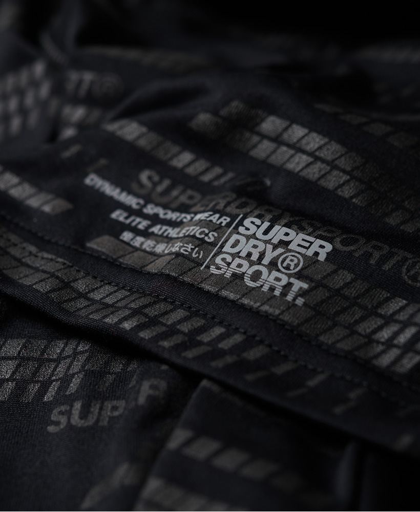 SUPERDRY ФУТБОЛКА СПОРТИВНАЯ