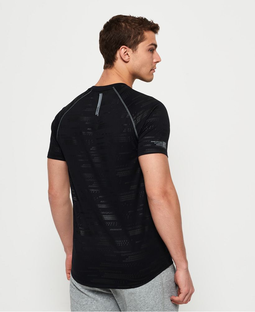 SUPERDRY ФУТБОЛКА СПОРТИВНАЯ