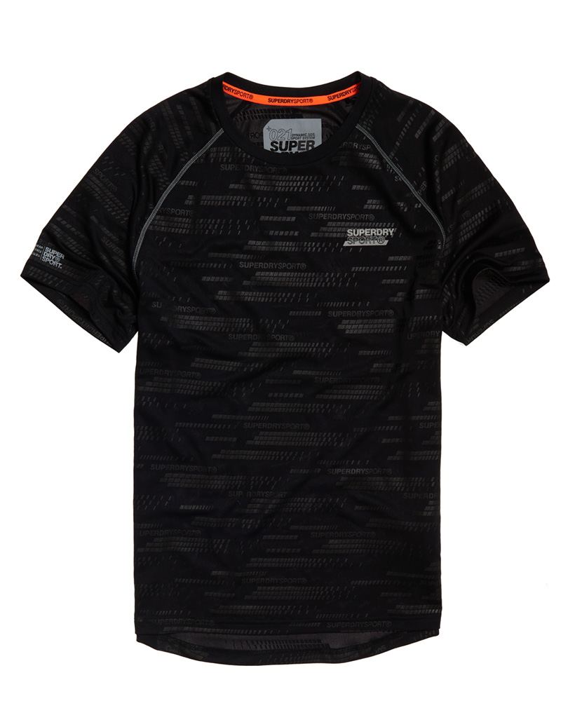 SUPERDRY ФУТБОЛКА СПОРТИВНАЯ