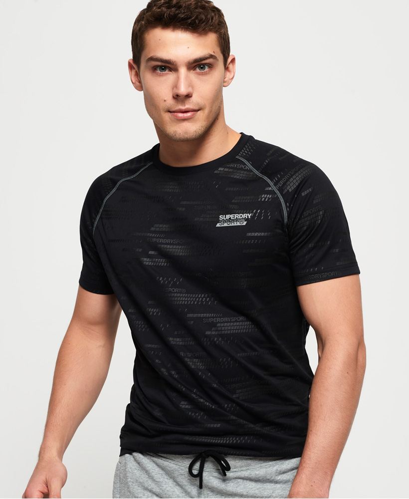 SUPERDRY ФУТБОЛКА СПОРТИВНАЯ