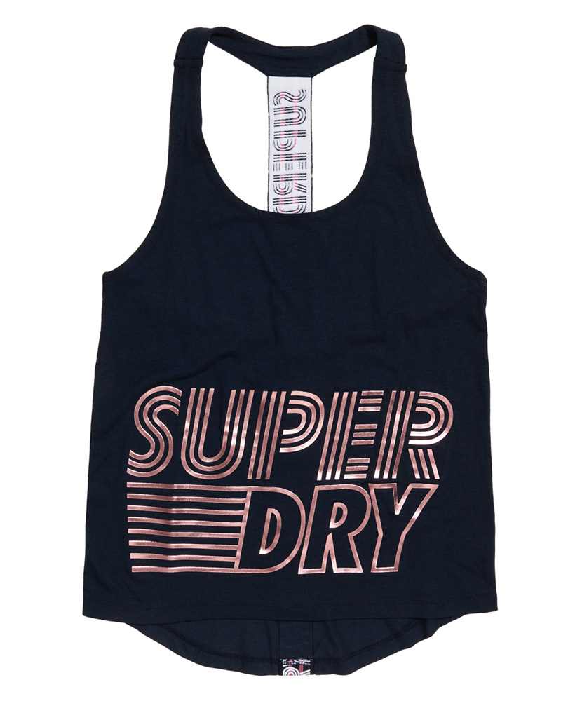 SUPERDRY ТОП СПОРТИВНЫЙ