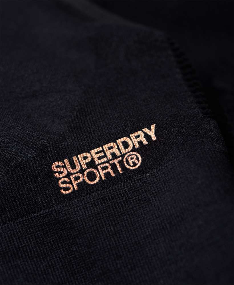 SUPERDRY ТОП СПОРТИВНЫЙ