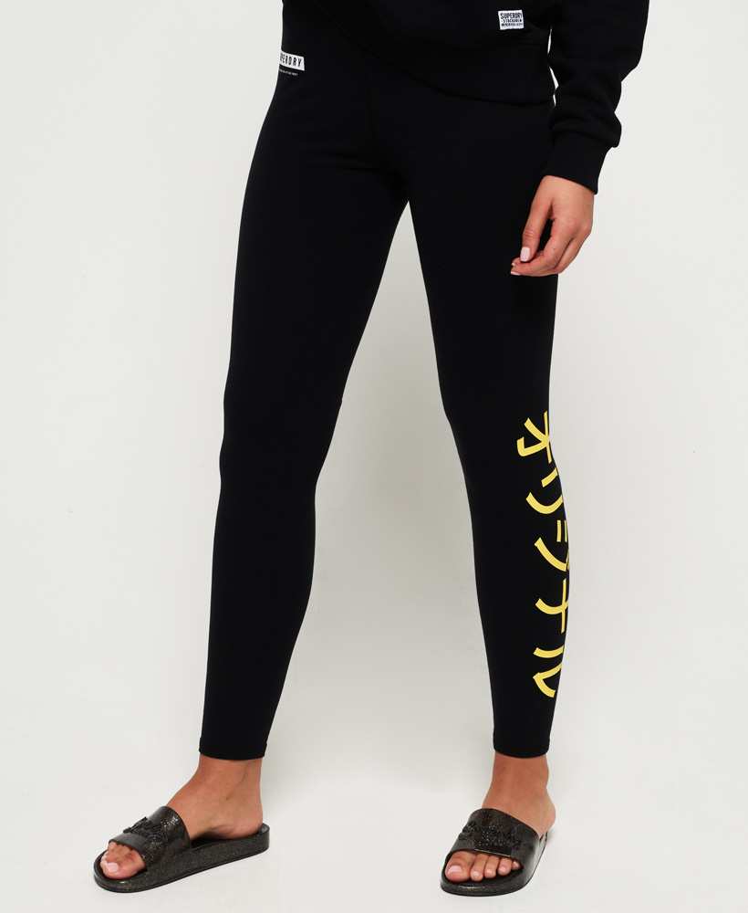 SUPERDRY ЛЕГИНСЫ