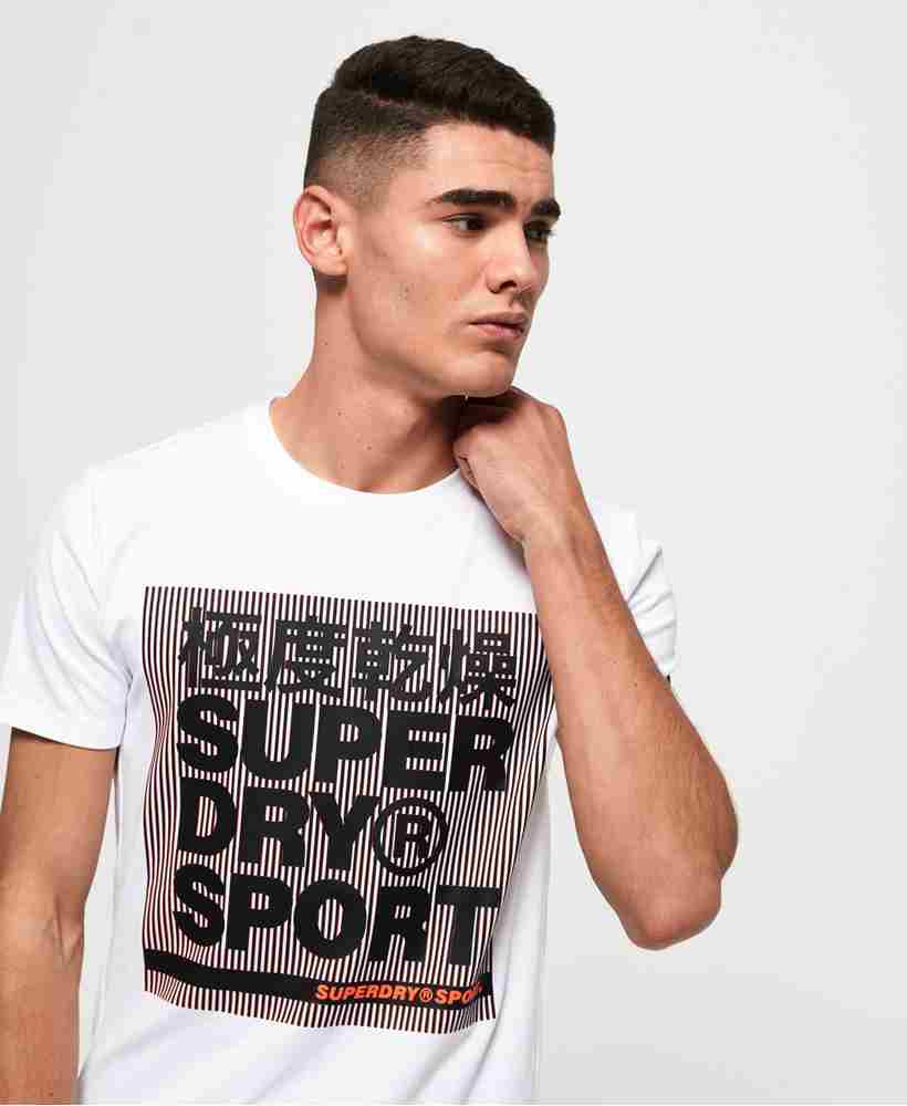 SUPERDRY ФУТБОЛКА СПОРТИВНАЯ