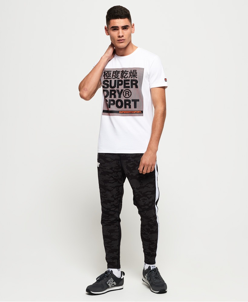 SUPERDRY ФУТБОЛКА СПОРТИВНАЯ