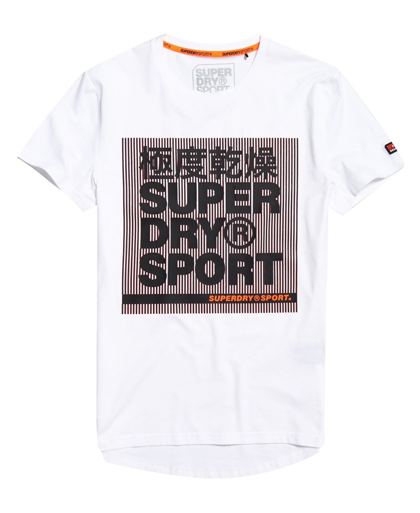 SUPERDRY ФУТБОЛКА СПОРТИВНАЯ