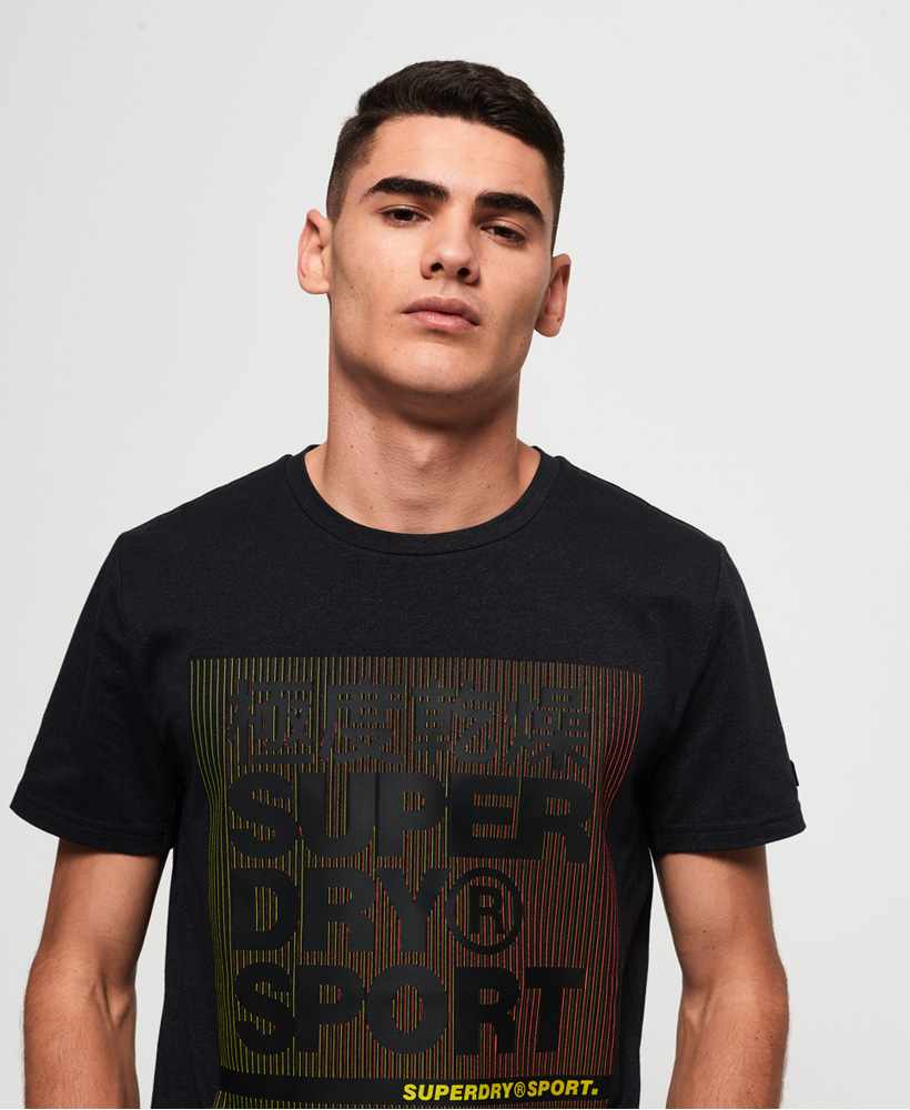 SUPERDRY ФУТБОЛКА СПОРТИВНАЯ
