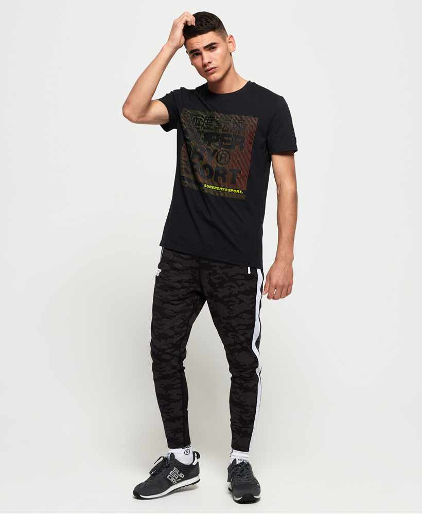 SUPERDRY ФУТБОЛКА СПОРТИВНАЯ