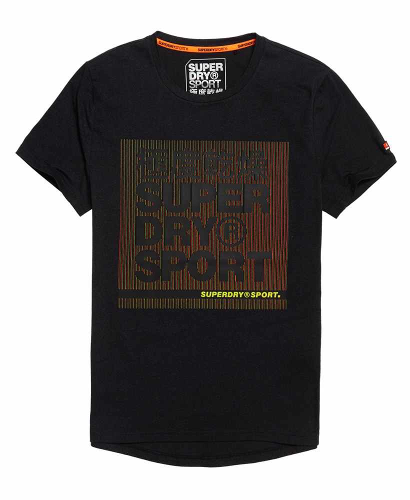 SUPERDRY ФУТБОЛКА СПОРТИВНАЯ