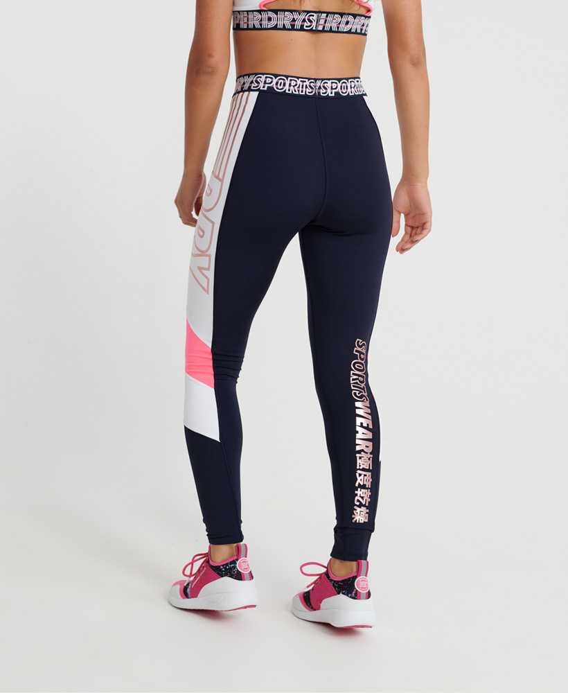 SUPERDRY ЛЕГИНСЫ