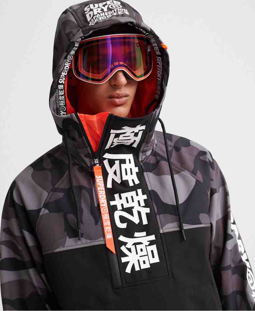 SUPERDRY КУРТКА СНОУБОРДИЧЕСКАЯ