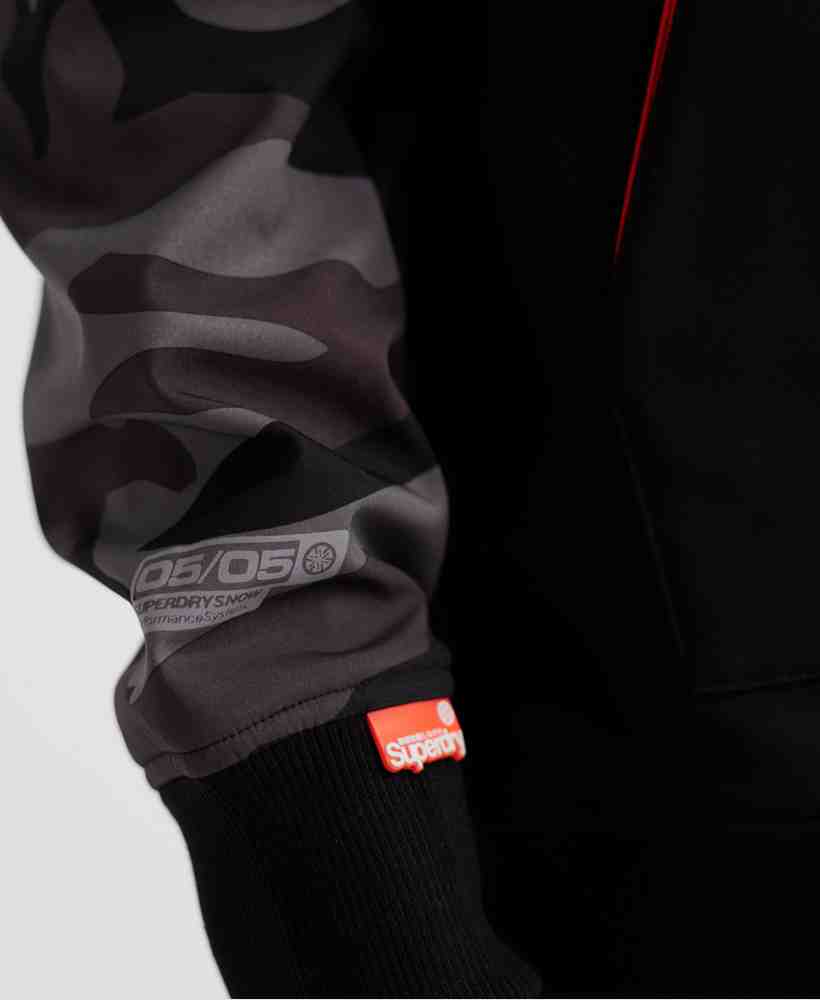 SUPERDRY КУРТКА СНОУБОРДИЧЕСКАЯ