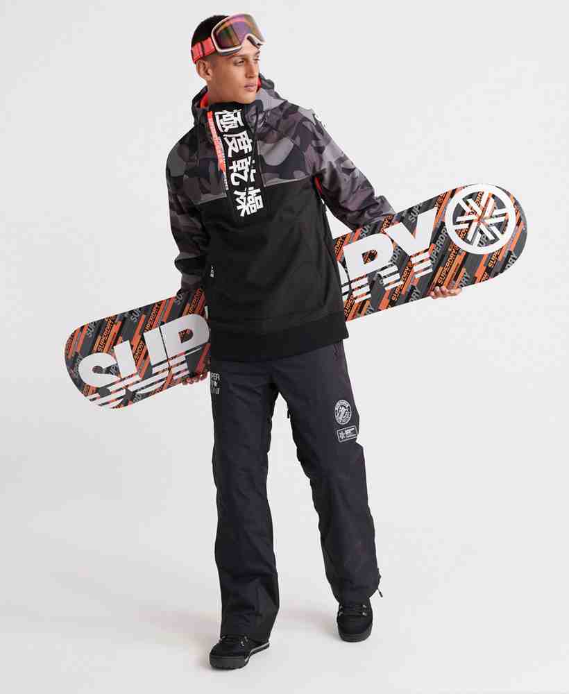 SUPERDRY КУРТКА СНОУБОРДИЧЕСКАЯ