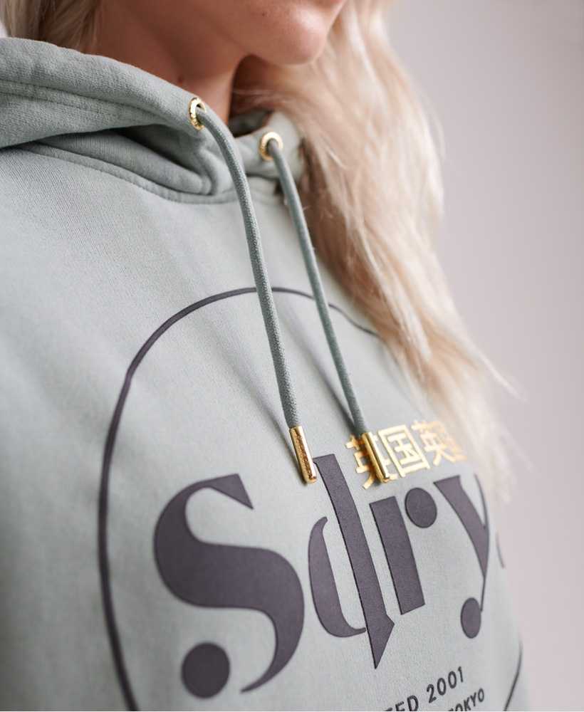 SUPERDRY ПЛАТЬЕ ХУДИ