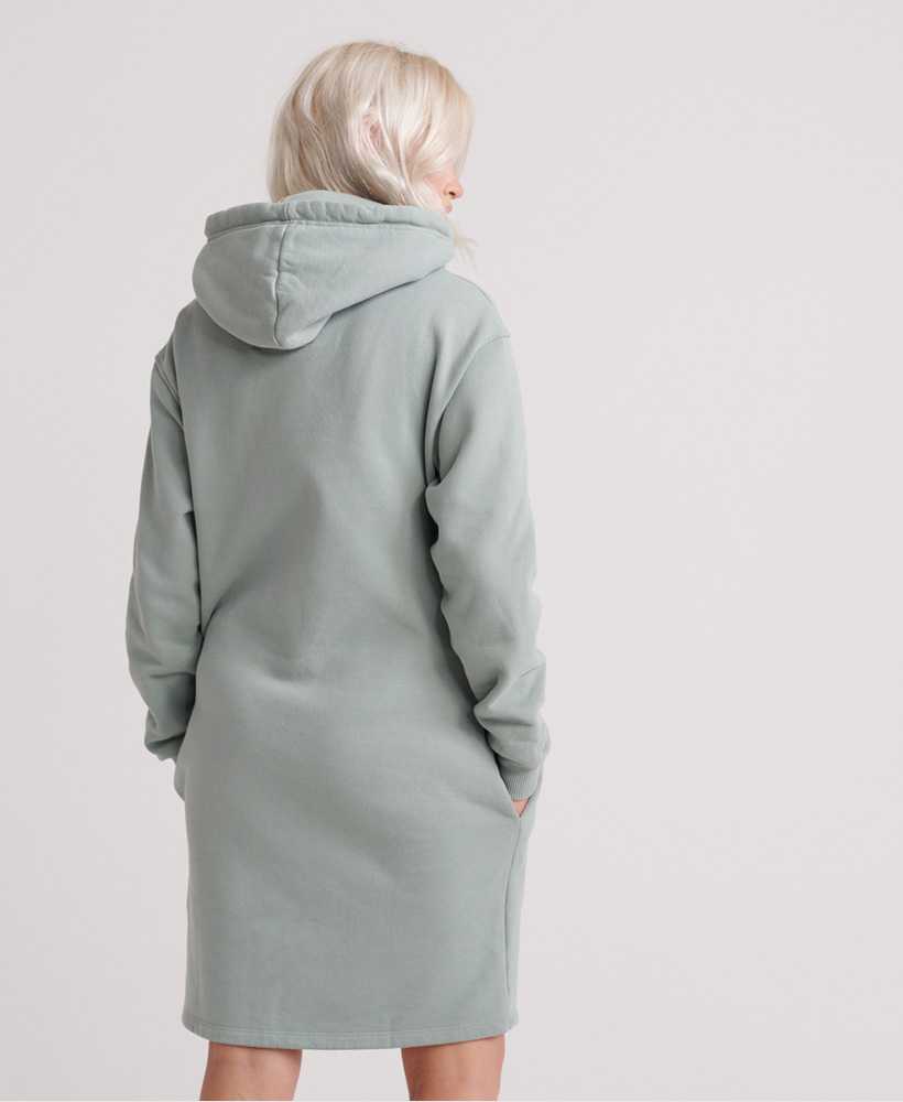 SUPERDRY ПЛАТЬЕ ХУДИ