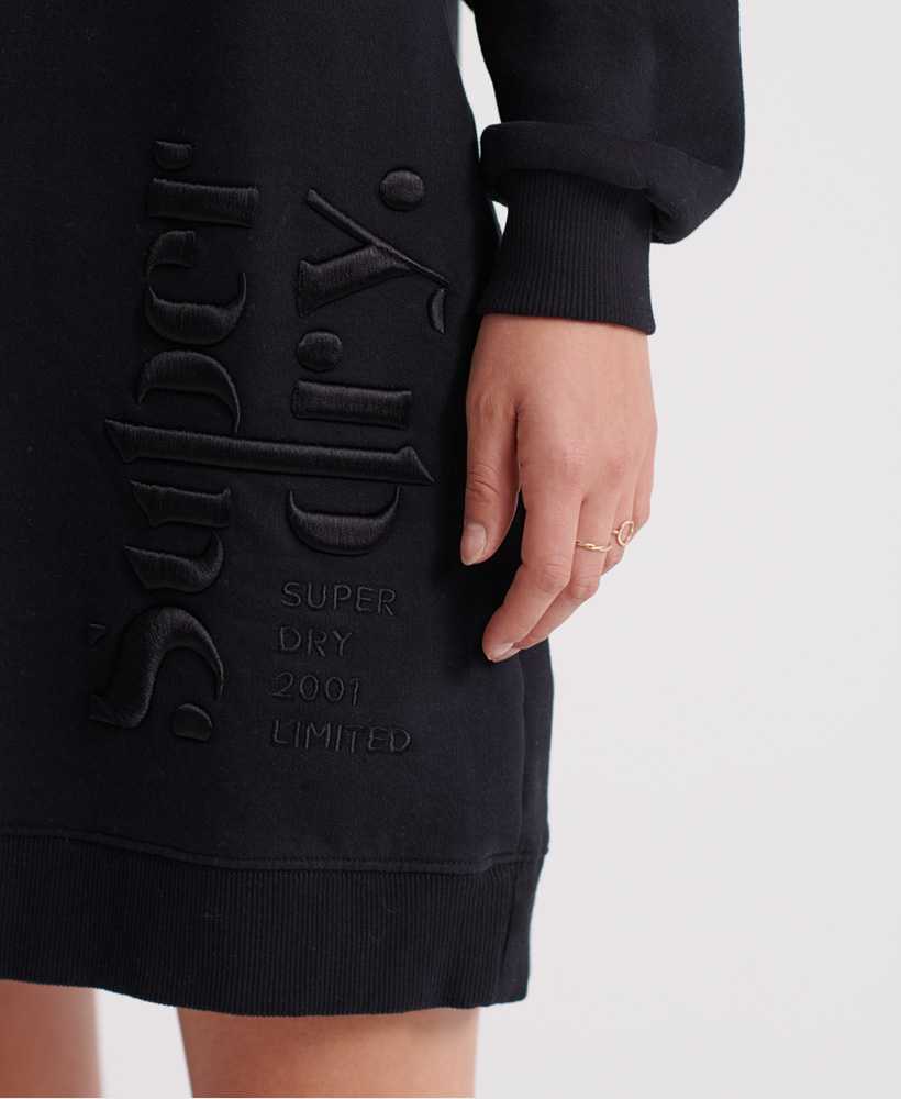 SUPERDRY ПЛАТЬЕ СВИТШОТ