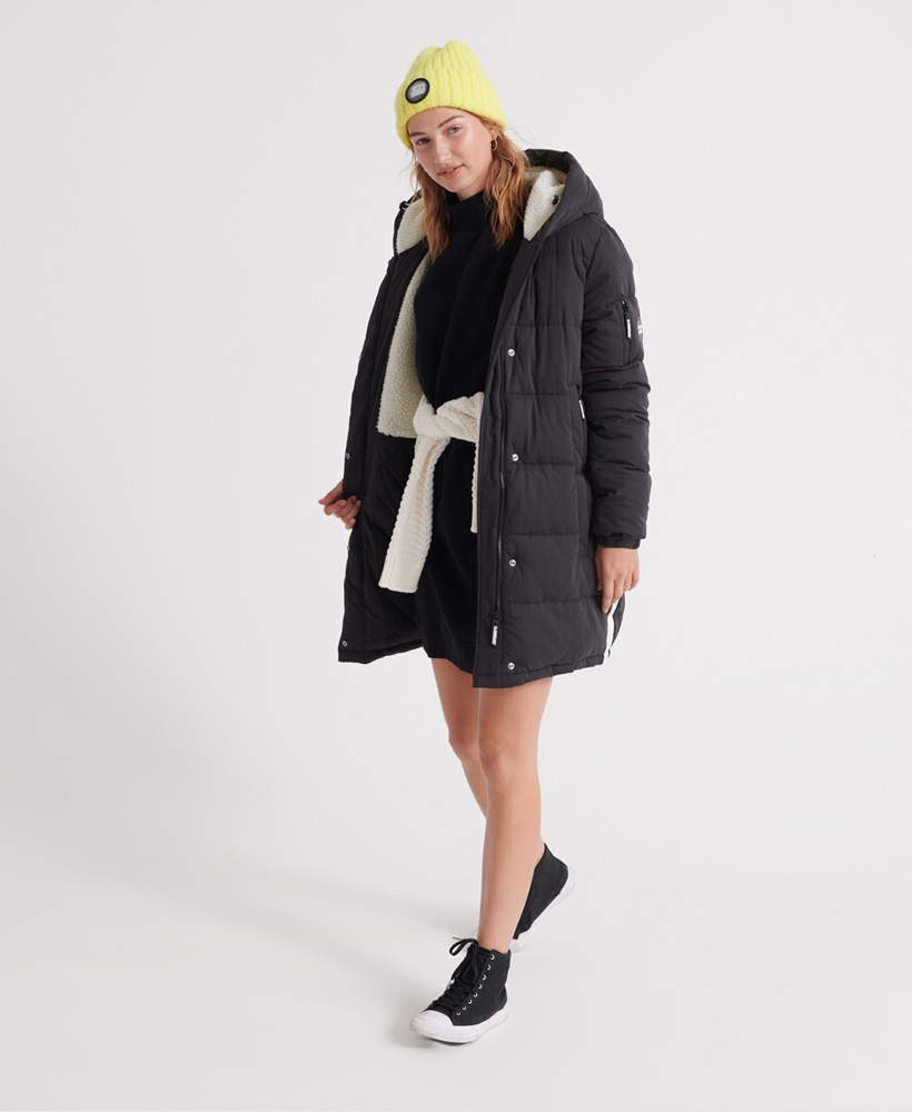 SUPERDRY ПЛАТЬЕ СВИТШОТ
