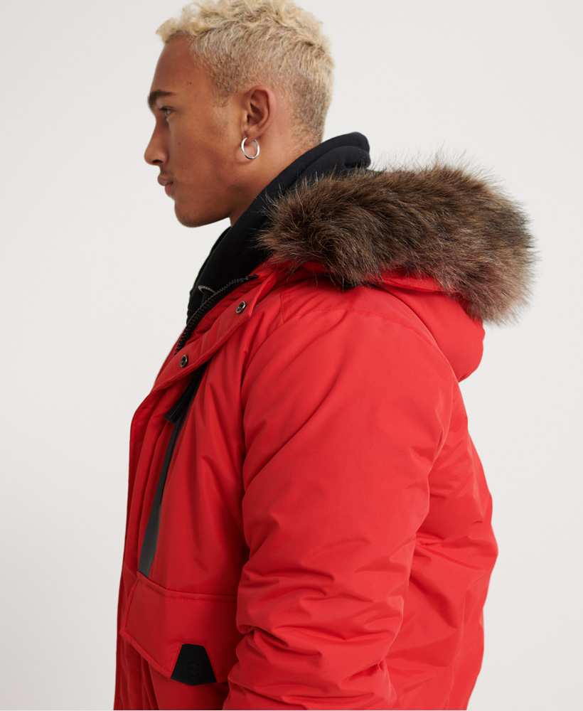 SUPERDRY КУРТКА УТЕПЛЕННАЯ